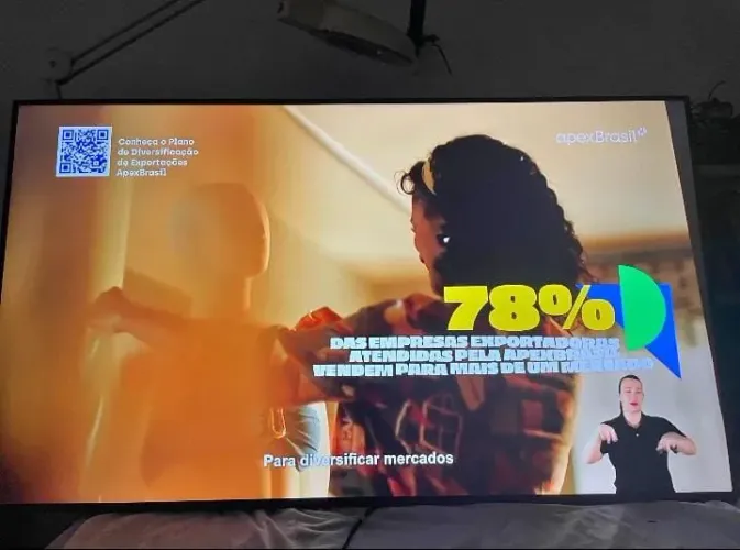 Smart tv 55 polegadas