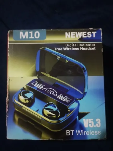 Fone de ouvido bluetooth M10