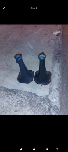 Cone de corneta longa