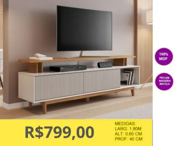 RACK A PRONTA-ENTREGA