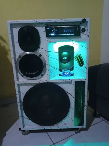 Vendo caixa bob