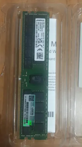HPE 64G 2Rx4 PC4-2933Y-R Smart kit - P00930-B21 - KINGSTON - NOVO (NUNCA FOI USADO)