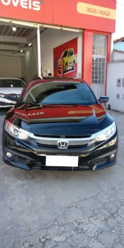 Honda Civic Sedan EXL 2.0 Flex 16V Aut.4p 2019