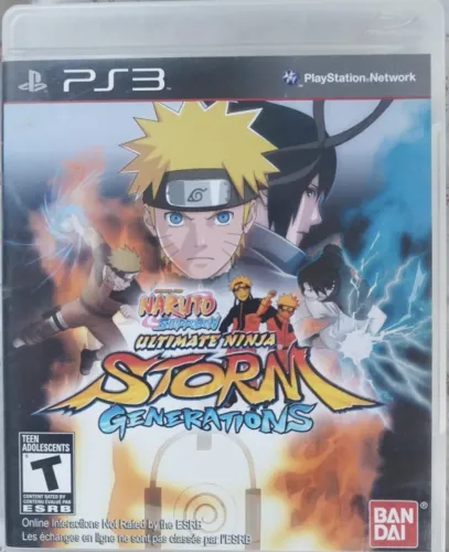 Naruto Shippuden: Ninja Storm Generations Ps3 Midia Física - OLx Pay