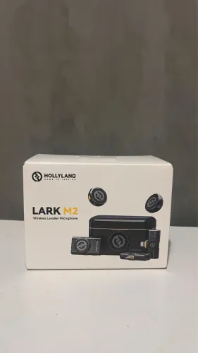 Microfone Hollyland Lark M2