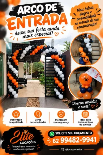 Arco de entrada