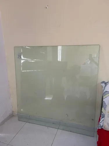 Tampo de mesa de vidro 