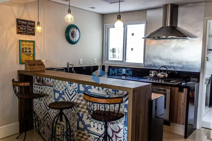 Apartamento de 2 dormitórios e 2 vagas | Semi Mobiliado - Vista Incrivel