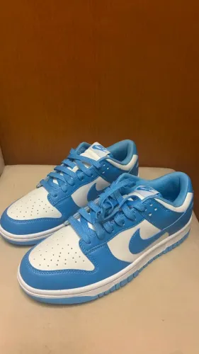 Tenis Nike Dunk Low - University Blue - Tam39