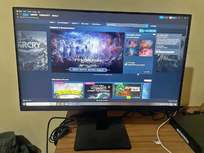MiniPC Ryzen 7, 16gb ram, 256 ssd + monitor e perifericos