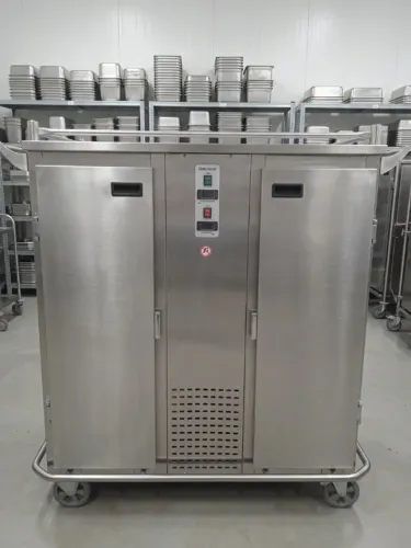 Carro Térmico Refrigerado para 14 GNs - Aço Inox