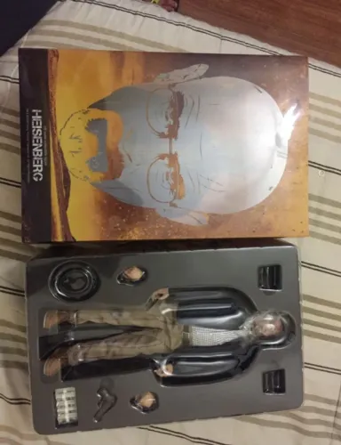 Action Figure Walter White 1/6 - Threezero | Breaking Bad + BRINDES.