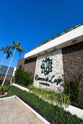 Lote quitado no condomínio Reserva do Lago - Pronto para Construir