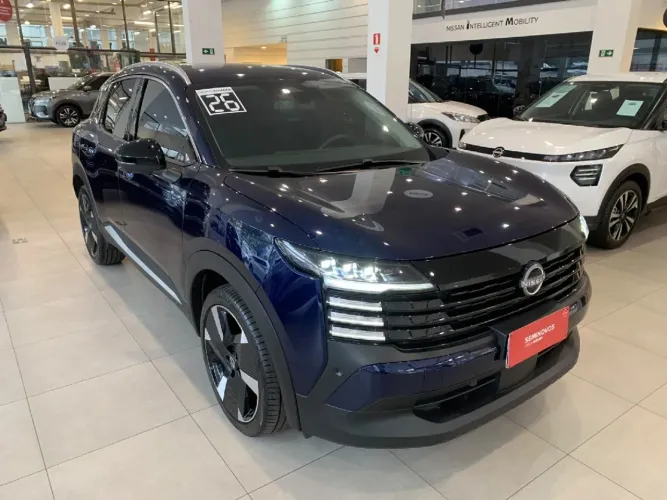 Nissan Kicks 1.0 Turbo Platinum 2026