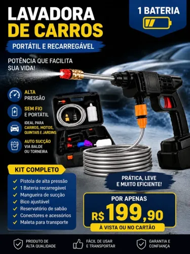 Lavadora de Carros