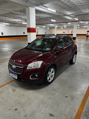 Chevrolet Tracker LTZ 1.8 16V Flex 4X2 Aut. 2015