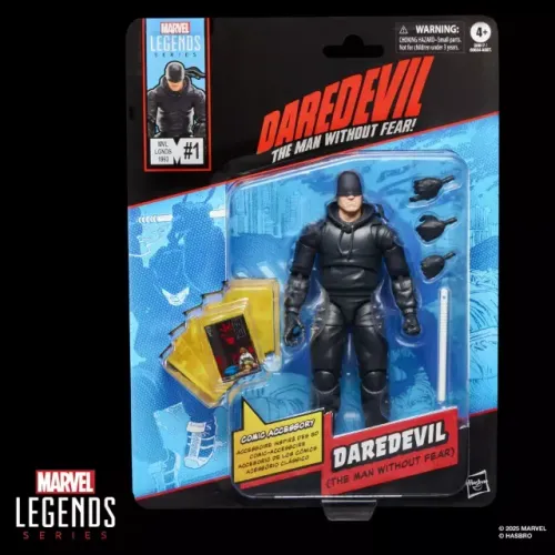 Marvel Legends Daredevil - Demolidor - O Homem Sem Medo