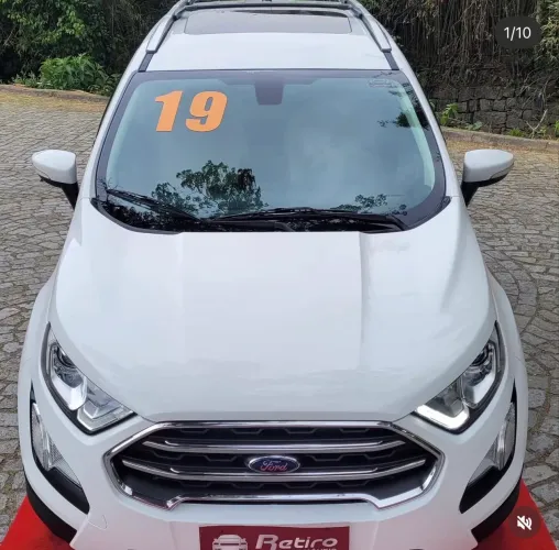 Ford Ecosport Titanium 2.0 16V Flex 5P Aut. 2019