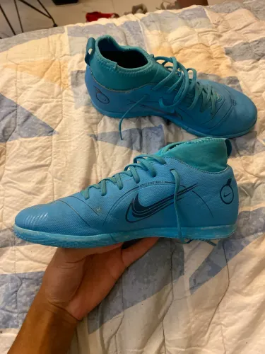 Nike Mercurial Superfly com cano Dynamic Fit
