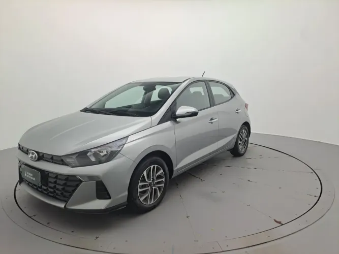Hyundai HB20 Limited 1.0 Flex 12V Mec. 2025