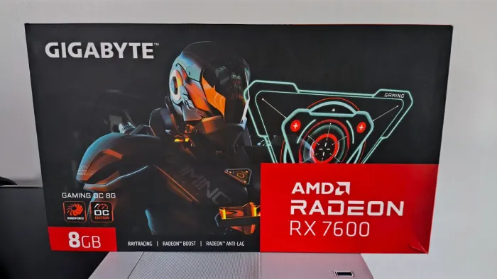 Vendo Placa de vídeo AMD 7600 8 GB
