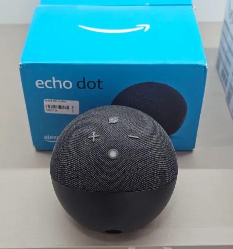 Alexa Echo Dot.