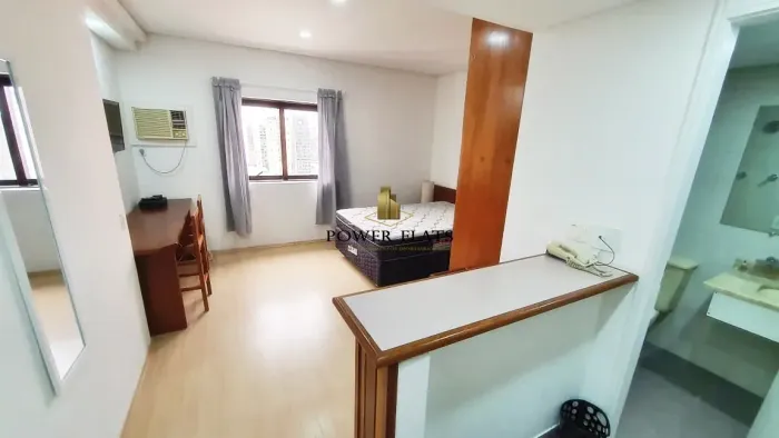 Flat para Aluguel em Moema  SP | 30m², 1 Quarto, Mobiliado, Piscina e Academia
