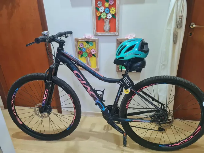 Bicicleta aro 29 Giacco Ragazza rosa, quadro shimano, 1
