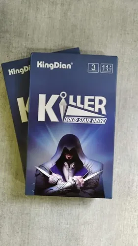 SSD KingDian 128GB SATA III 2.5? | Até 500MB/s | Ideal para Upgrade