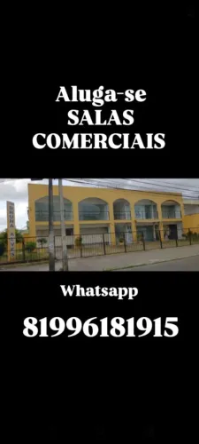 Aluga-se SALAS COMERCIAIS