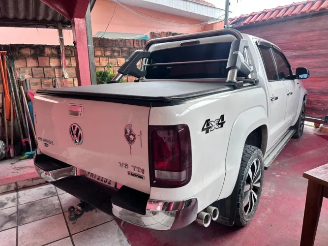 Volkswagen Amarok Highline CD 3.0 4X4 TB Dies. Aut. 2019