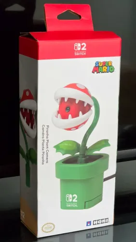 Câmera Switch 2 Piranha Plant