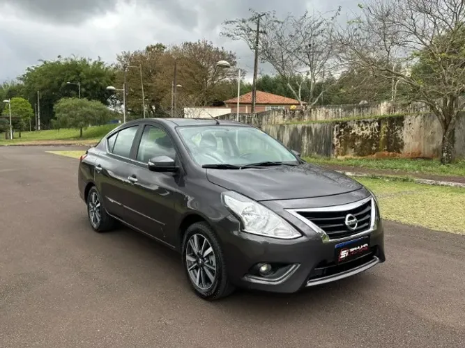 Nissan Versa SL 1.6 16V Flexstart 4P Aut. 2019