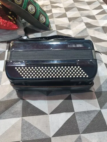Acordeon Settimio Soprano 120 baixos