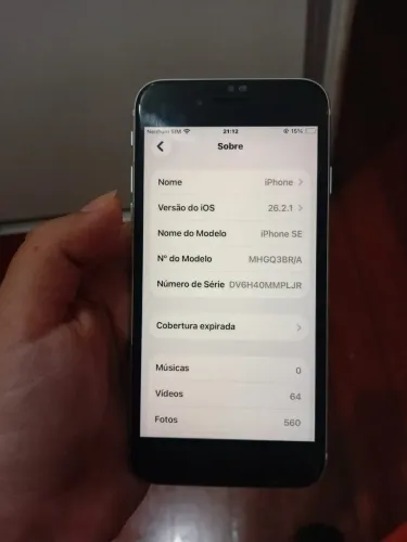 iPhone SE 2nd geração 64Gb
