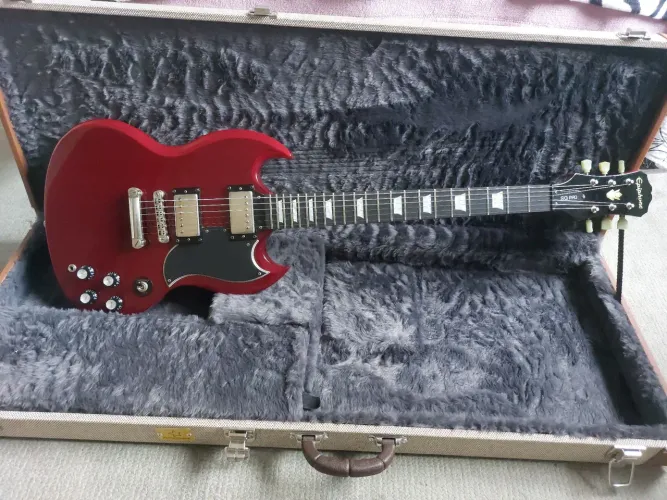 Guitarra Epiphone SG G-400 PRO
