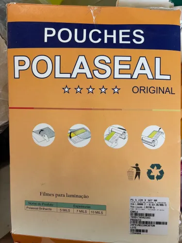 Papel para plastificar