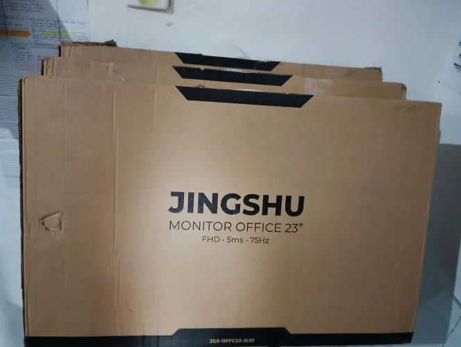 Monitor jingshu 23 polg 75 hz novo