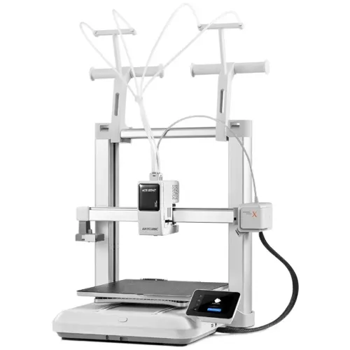 Impressora 3D Anycubic Kobra X Multicolor / Bivolt - Prata