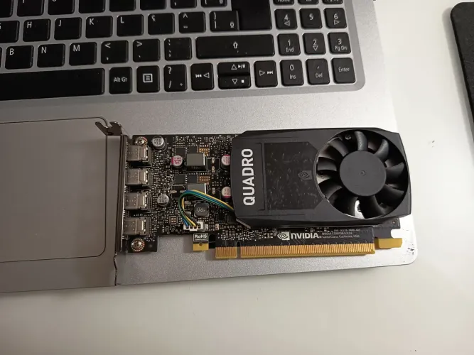 Placa NVidia Quadro P620 2GB DDR5 128bits