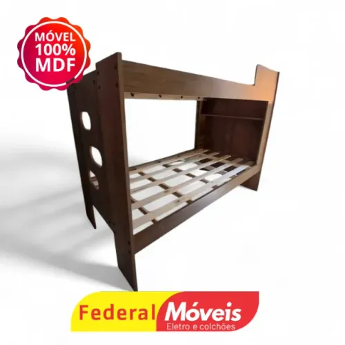 Beliche Solteiro em MDF - Últimas Unidades!
