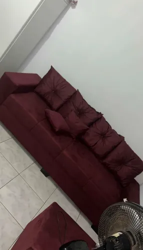 Sofa de canto (novo entrego) hoje