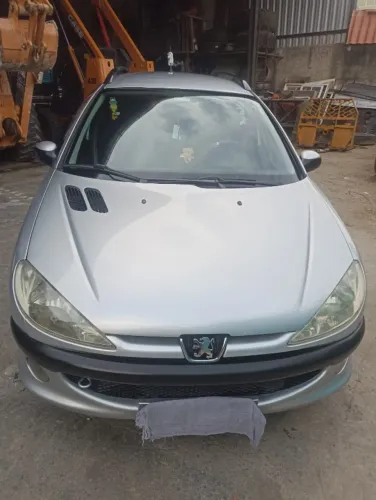Peugeot 206 SW Presence 1.4/ 1.4 Flex 8V 5P 2007