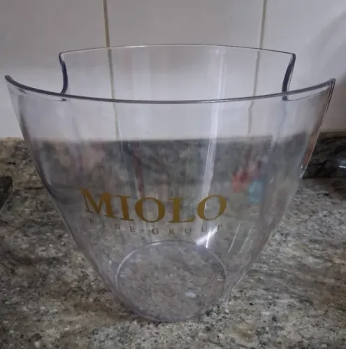 Balde para Gelo de Acrílico Miolo 4,5 L