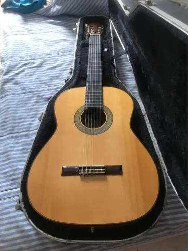 Violão Flamenco JB Luthier com Fishman Pressis Blend 301 Original