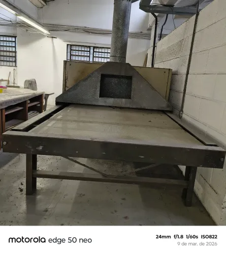 vendo estufa para estamparia