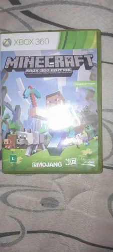CD do minecraft Xbox 360 original