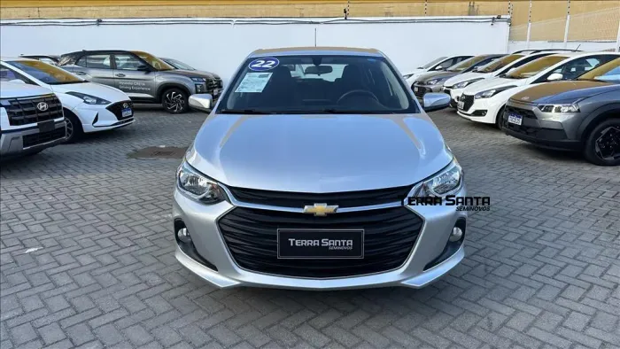 Chevrolet Onix Hatch LTZ 1.0 12V TB Flex Mec. 4P 2022