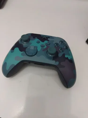 Controle xbox Séries Camuflado!!