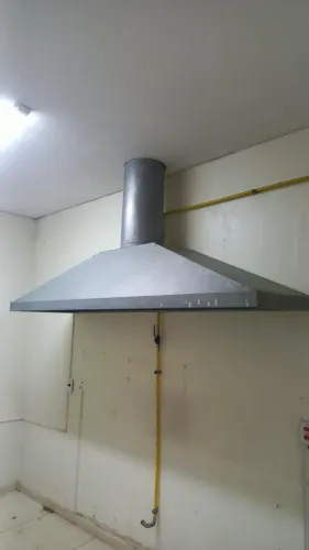 Coifa Galvanizada 2,30 x 0,65